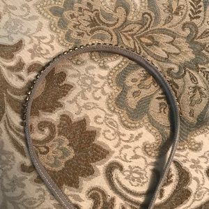 J. Crew Accessories - J. Crew embellished headband, grey J. Crew Accessories - J. Crew embellished headband, grey
